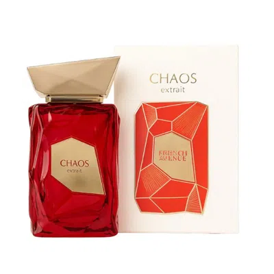 French Avenue Unisex Chaos Extrait Edp Spray 3.4 oz Fragrances 6290360379647