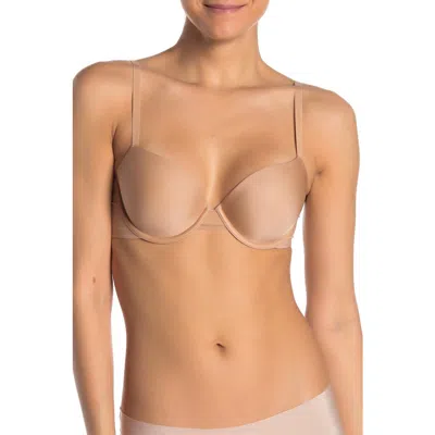 Dkny Litewear Strapless Underwire Bra In Neutral