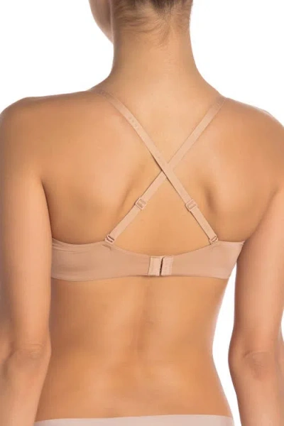 Dkny Litewear Strapless Underwire Bra In Neutral