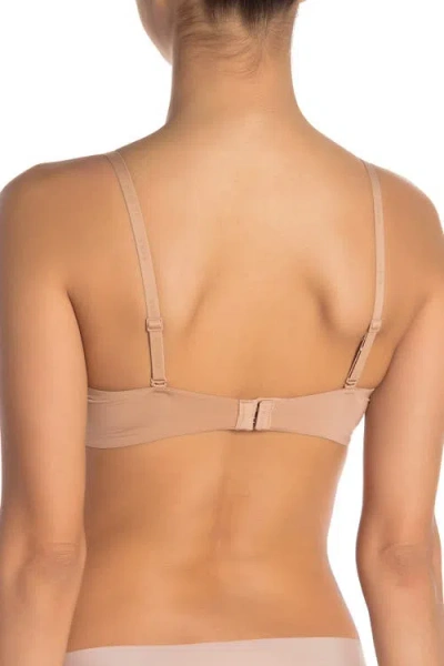 Dkny Litewear Strapless Underwire Bra In Neutral