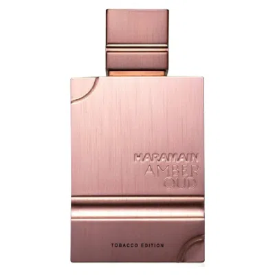 Al Haramain Unisex Amber Oud Tobacco Edition Edp Spray 3.4 oz (tester) Fragrances 6291106813180 In Pink
