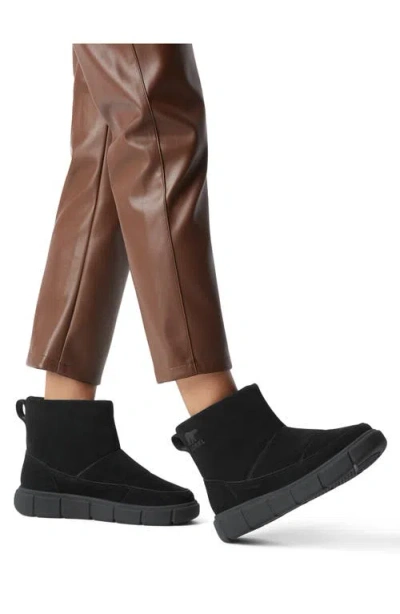 Sorel Explorer Iii Joan Waterproof Slip-on Boot In Gray