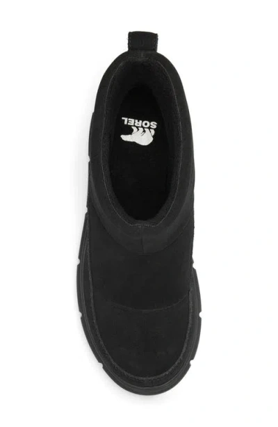 Sorel Explorer Iii Joan Waterproof Slip-on Boot In Gray