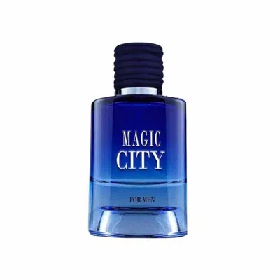 Elysees Fashion Men's Magic City Edp Spray 3.4 oz Fragrances 3551440588025