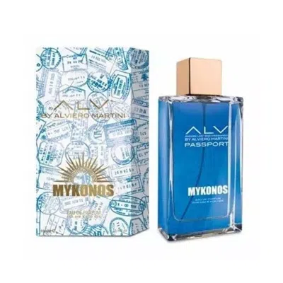 Alviero Martini Unisex Passport Mykonos Edp 3.4 oz Fragrances 8054956598014 In Multi