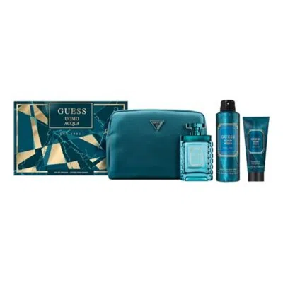 Guess Men's Uomo Acqua Gift Set Fragrances 085715349781 In Multi