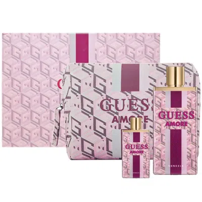 Guess Unisex Amore Venezia Gift Set Fragrances 085715350046 In Pink