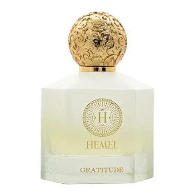 Hemel Unisex Prive Gratitude Edp Spray 3.4 oz (tester) Fragrances 6297001612545