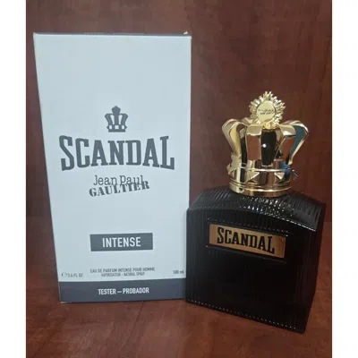 Jean Paul Gaultier Men's Scandal Pour Homme Intense Edp 3.4 oz (tester) Fragrances 8435415102834