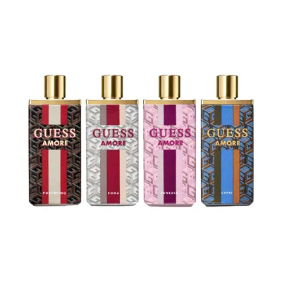 Guess Ladies Amore Mini Set Gift Set Fragrances 085715323613 In Multi