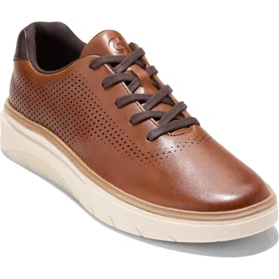 Cole Haan Grandpro Featherarc Laser Sneaker In Brown | ModeSens