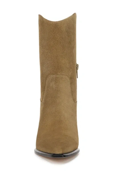 Vince Alps Western Boot In Brown