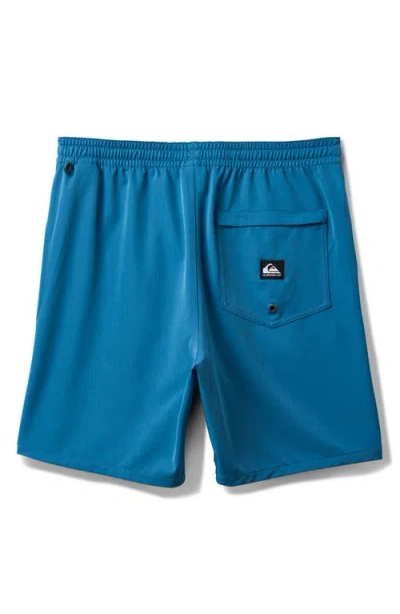 Quiksilver Men's Taxer Amphibian 18 Hybrid Shorts In Blue