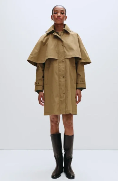 Vince Martell Wide Calf Leather Boot In Black