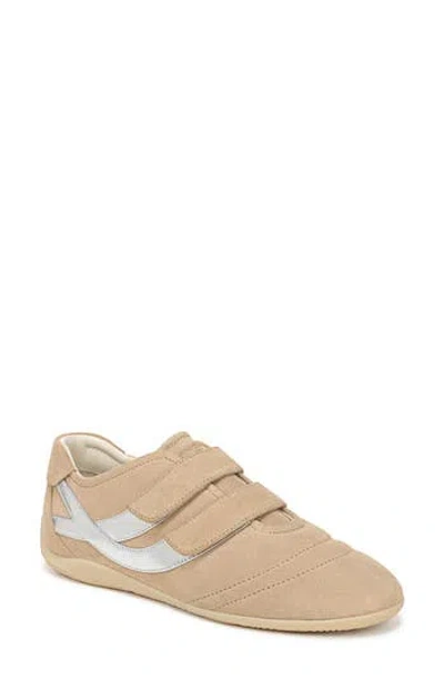 Vince Sonic Suede Grip-strap Sneakers