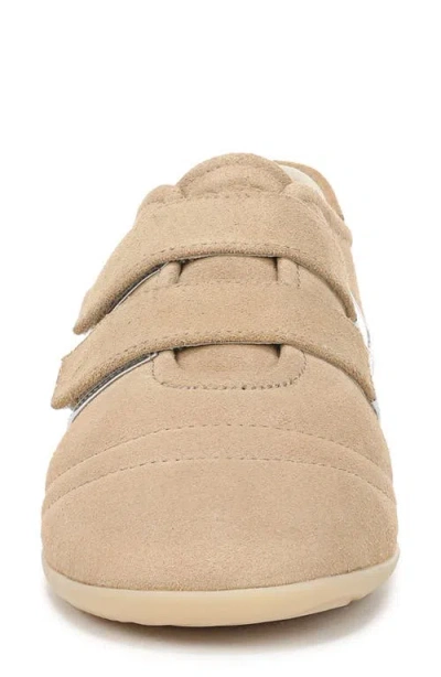 Vince Sonic Suede Grip-strap Sneakers