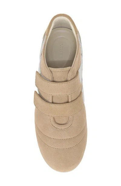 Vince Sonic Suede Grip-strap Sneakers