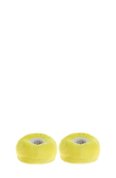 Josmo Kids' Unicorn Slipper In Yellow