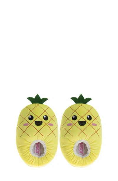 Josmo Kids' Unicorn Slipper In Yellow