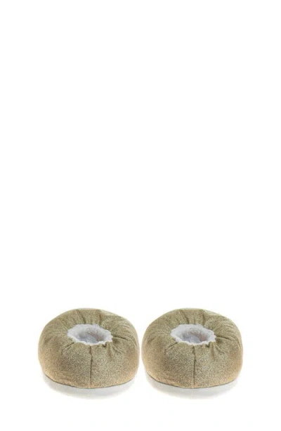 Josmo Kids' Unicorn Slipper In Gold