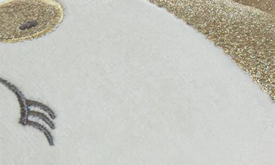 Josmo Kids' Unicorn Slipper In Gold