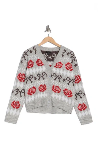 Rdi Floral Cagan In Gray