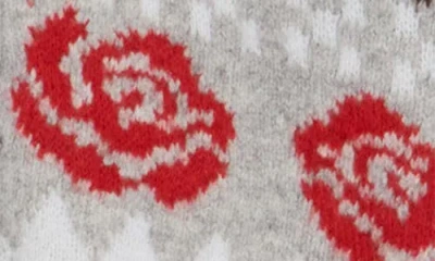 Rdi Floral Cagan In Gray