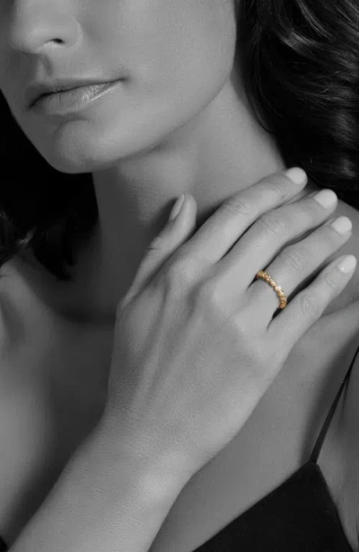 Lagos Covet Stone Caviar Stack Ring In Gold