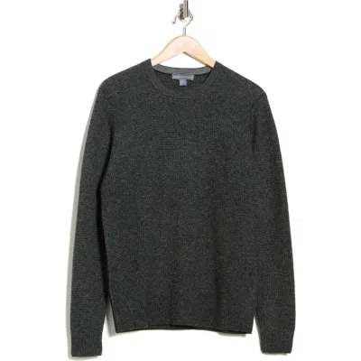 Amicale Feeder Stripe Cashmere Sweater In Black