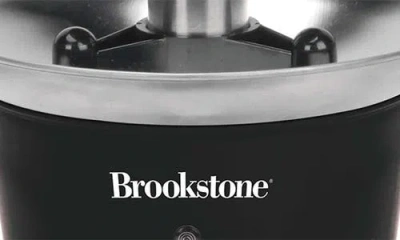 Brookstone Nostalgia 3-tier Electric Chocolate Fondue Fountain Machine In Black