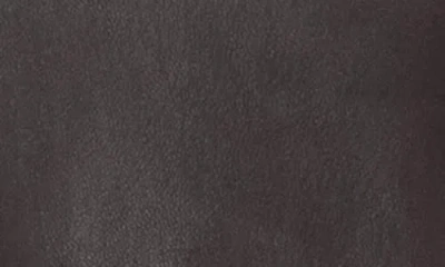 Vigoss Oversize Faux Leather Jacket In Brown