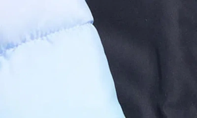 Rothschild Kids' Ombré Hooded Jacket & Bib Snowsuit Set In Black