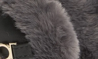 Vince Camuto Faux Fur Earmuffs In Gray