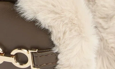 Vince Camuto Faux Fur Earmuffs In White