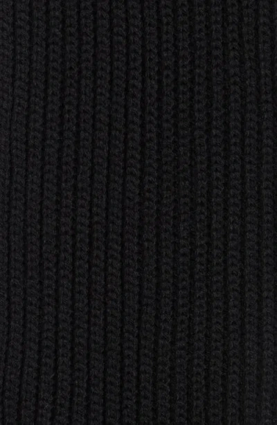 Cole Haan Chunky Knit Scarf In Brown