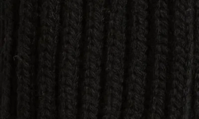 Cole Haan Chunky Knit Scarf In Brown