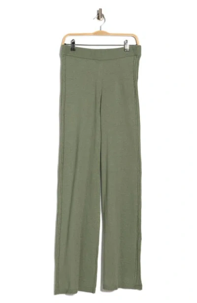 Splendid Emily Cable Knit Pants In Multi