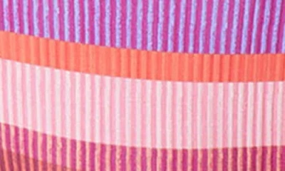 Roxy Coastal Current Reversible Bikini Bottoms In Animal Print