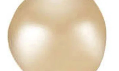 Ettika Faux Pearl & Bead Drop Earrings In Gold