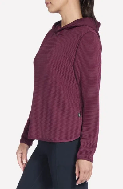 Skechers Women's Gowalk Everywhere Long-sleeve Pull-on Hoodie In Brown