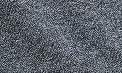 Dkny Fleece Jogger Sweatpants Womens Black Heather Logo Drawstring Fts620 In Gray