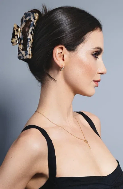 The Hair Edit Epic Extra Large Tortoise Claw Clip In Brown