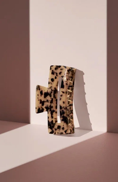 The Hair Edit Epic Extra Large Tortoise Claw Clip In Brown