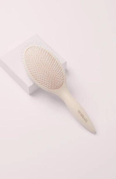 The Hair Edit Smooth & Polish Detangling Brush In White