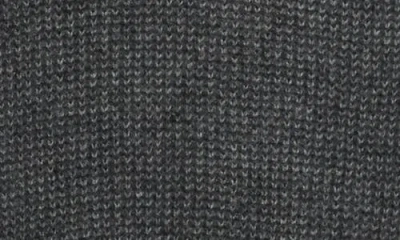 Amicale Feeder Stripe Cashmere Sweater In Gray