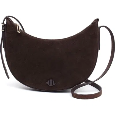 New Amsterdam Leatherworks Silas Leather Crossbody Bag In Brown