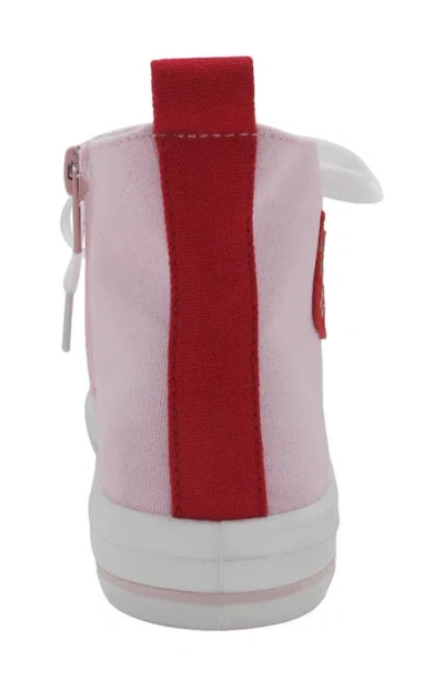 Jellypop Kids' Noalinda High Top Sneaker In Pink