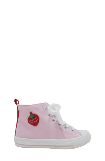 Jellypop Kids' Noalinda High Top Sneaker In Pink
