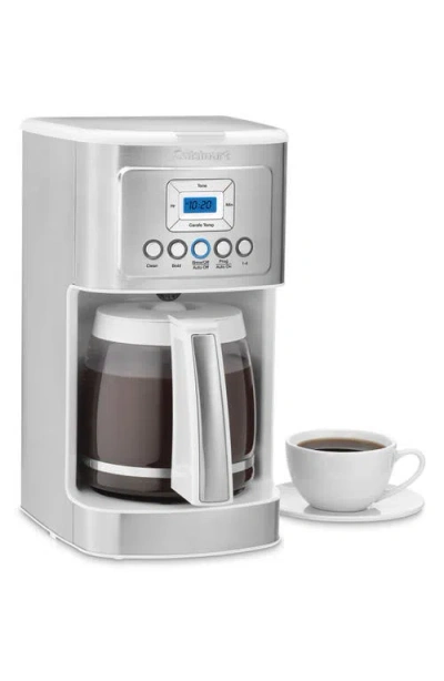 Cuisinart Perfectemp 14-cup Programmable Coffee Maker In Silver