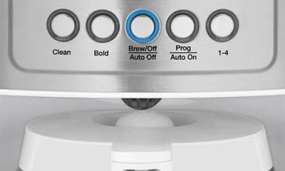 Cuisinart Perfectemp 14-cup Programmable Coffee Maker In Silver